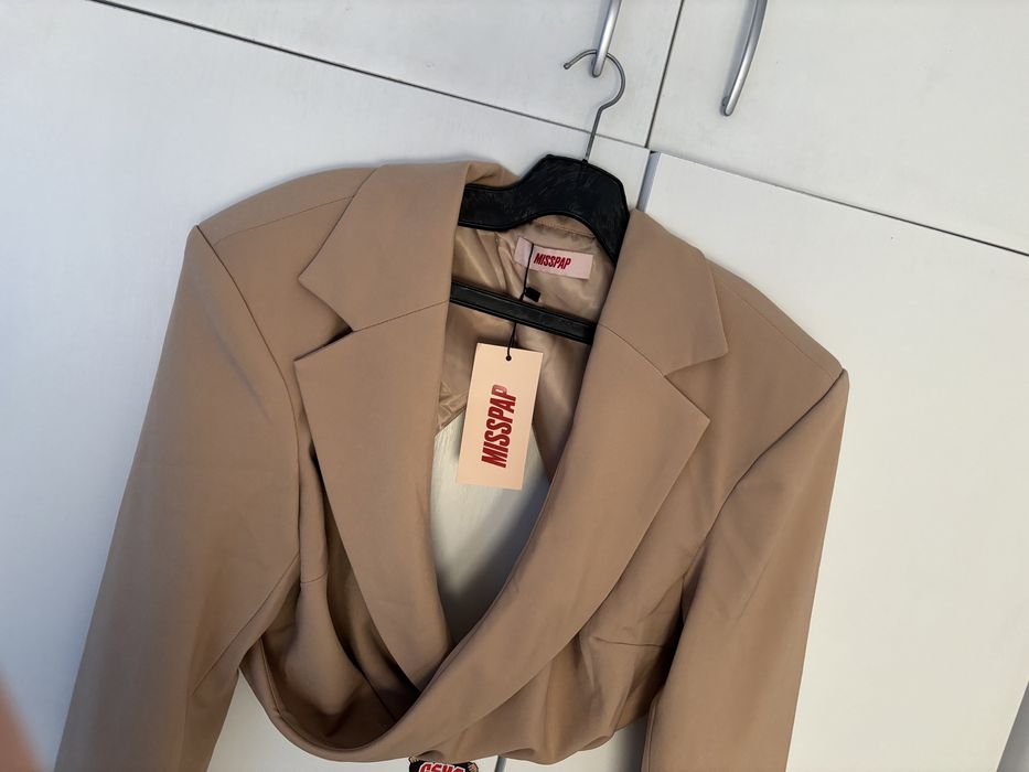 Бежов Блейзър MissPap