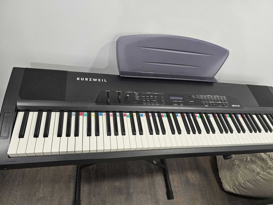 пиано kurzweil sps4-8