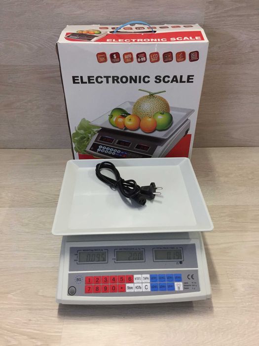 ***ПРОМОЦИЯ*** Електронен кантар / Електронна везна до 40 кг Пластм