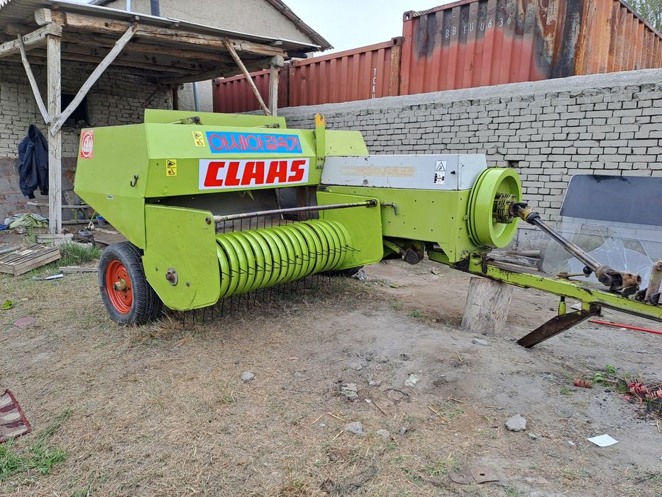 Claas markant 55