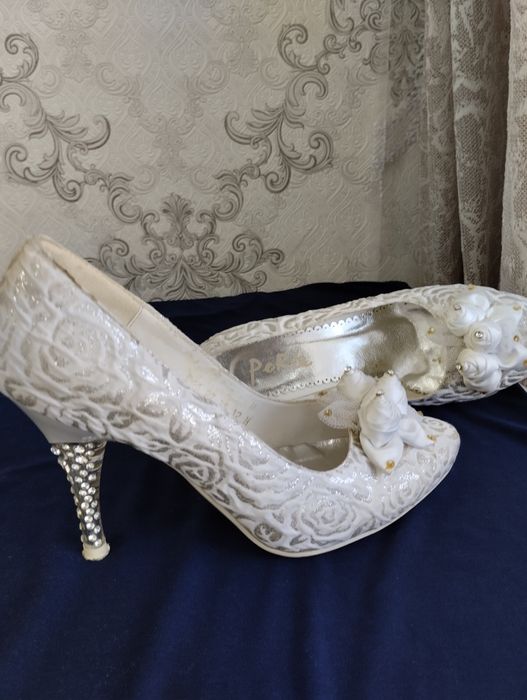 Свадебные туфельки
