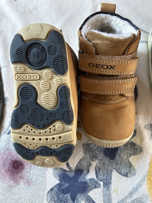 Ghete baieti Geox, Ecco mar 21
