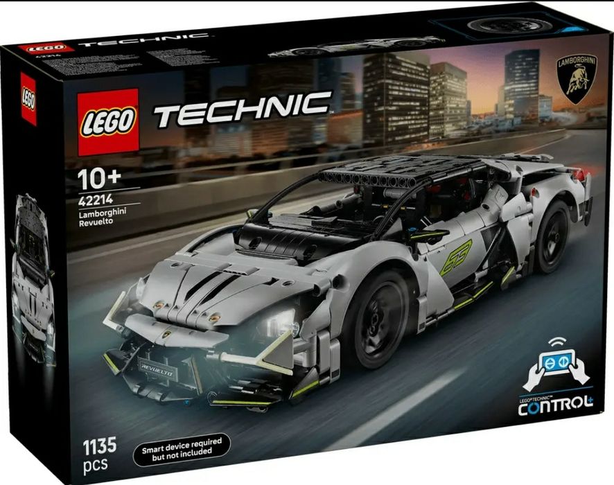 LEGO Technic Supermasina sport Lamborghini Revuelto 42214