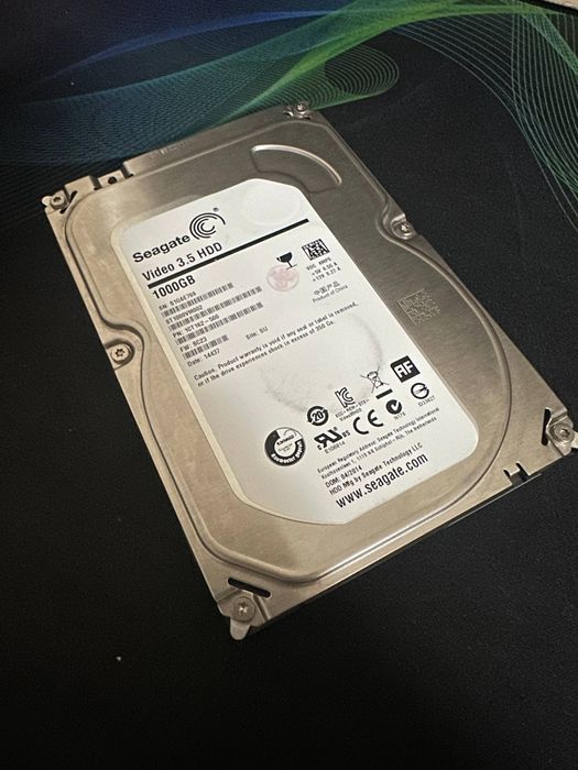 Жёсткий диск Seagate 1TB 3.5