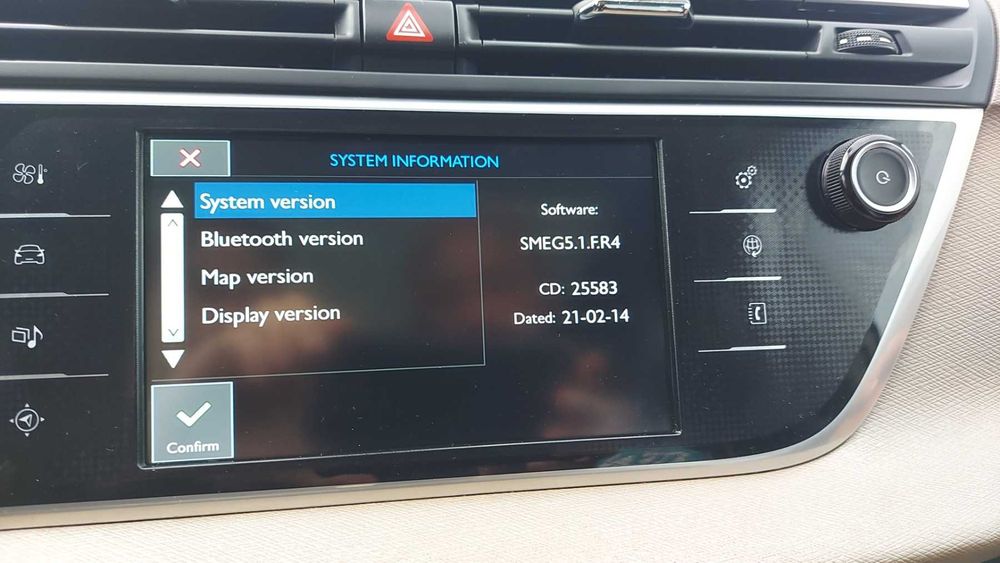 Карта навигация Ситроен C3 C4 C5 C8 Citroen ъпдейт MyWay/RT6/SMEG