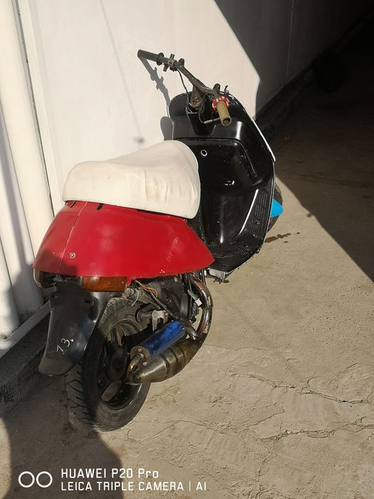Honda tact af16 на конфе