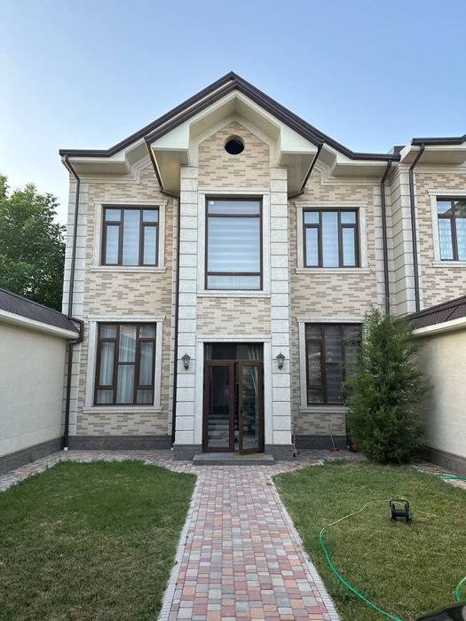 Хасанбой! Продаётся Евродом 3 сотки 5 комнат