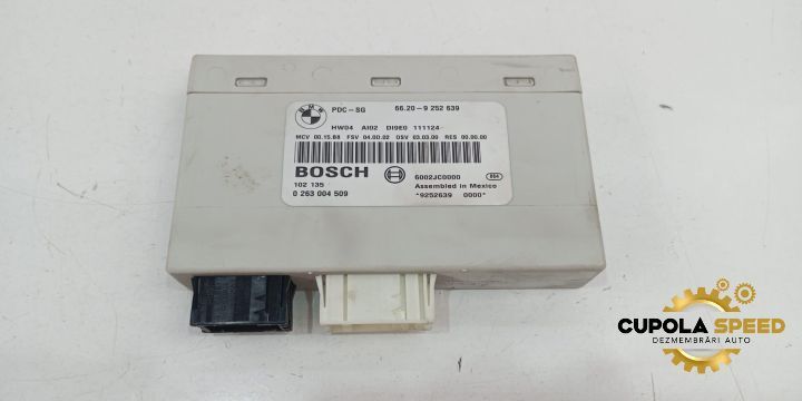 Modul senzori parcare 9252639 BMW Seria 3 E91 [facelift] [2008 - 2013