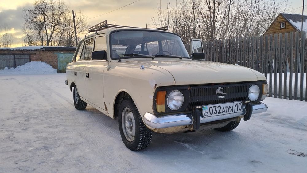 Москвич в отличном состоянии