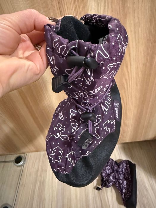 Затоплящи ботушки за балет