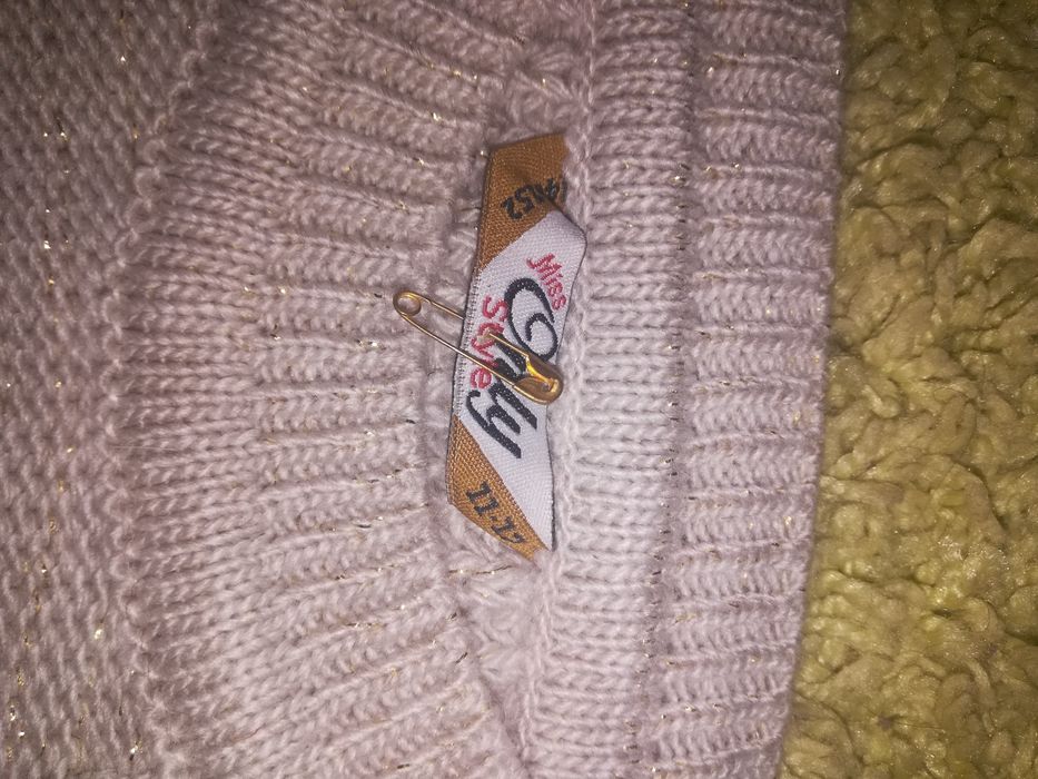 Кофта новая на девочку