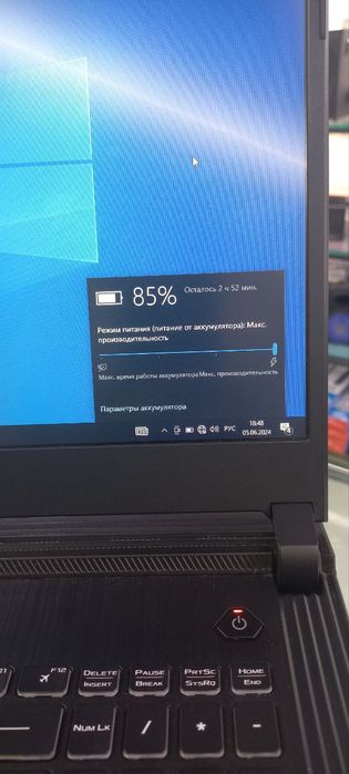 Notebook Asus Rog Strix dasturchilar uchun