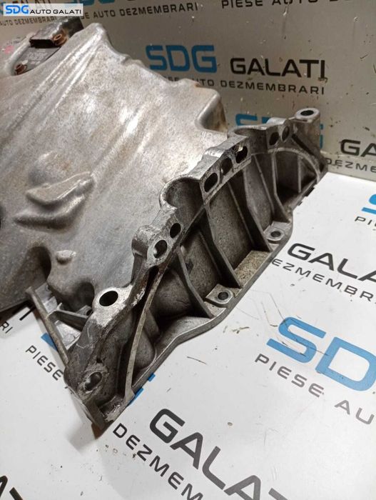 Baie Ulei Motor cu Senzor Nivel Volkswagen Passat B6 1.6 TDI 2005 - 2010 Cod 03G103603 03C907660G [M7331]