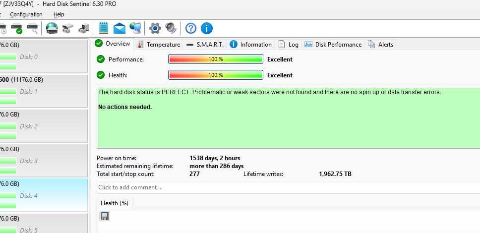 13x HDD 12TB SATA Enterprise Seagate WD HGST 100% - Test suprafata