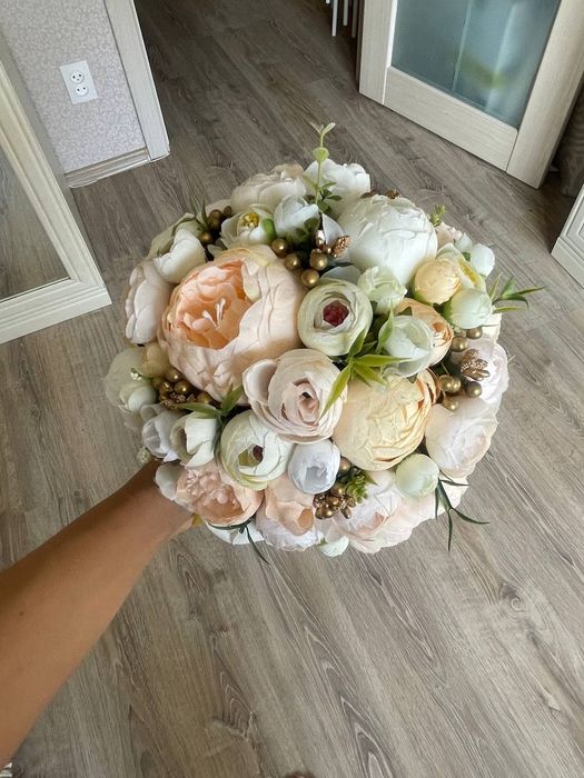 Букет невесты б/у