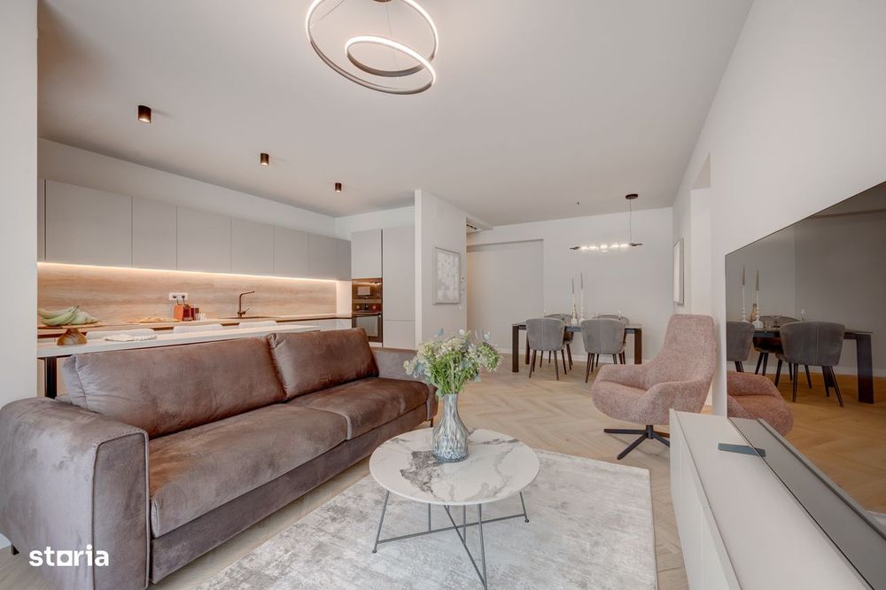 AFI Home North - 3 camere cu gradina, mobilat&utilat, pet-friendly