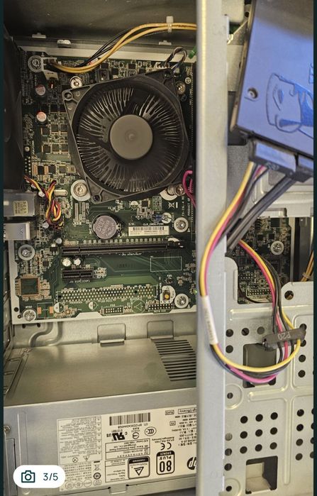 Calculator Office HP 290g1 ,Intel G4560,hdd 500 gb 7200rpm,fara RAM