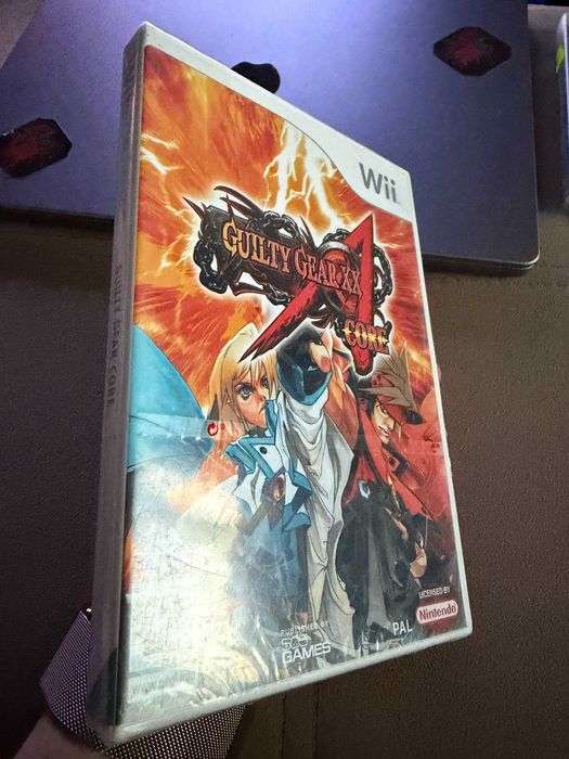 Guilty Gear XX Core Nintendo Wii игра нова, запечатана