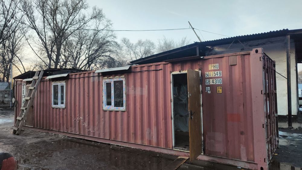 Аренда контейнеров под офис