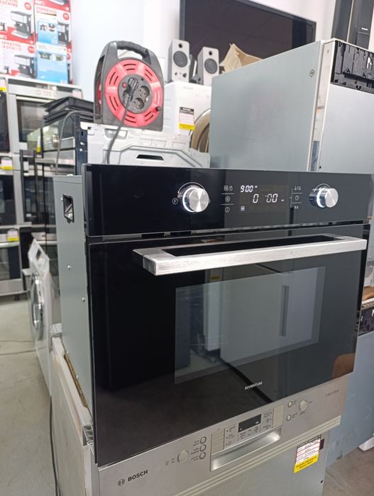 Нова! Комбинирана вградена микровълнова фурна с грил и конвекция: