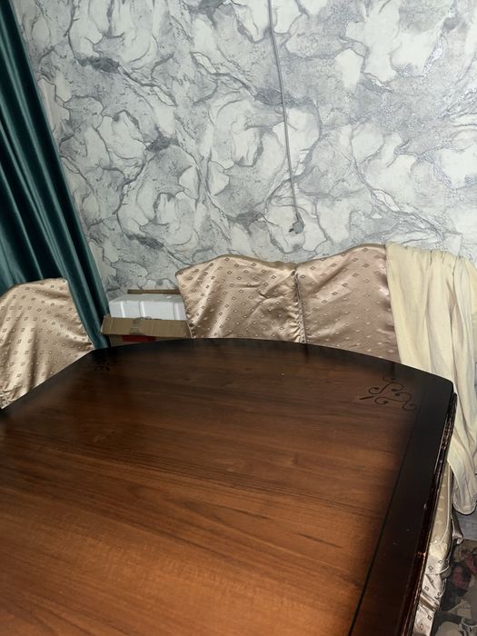 стол 14 орындыкпен