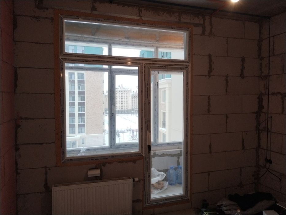 Балконный стеклопакет