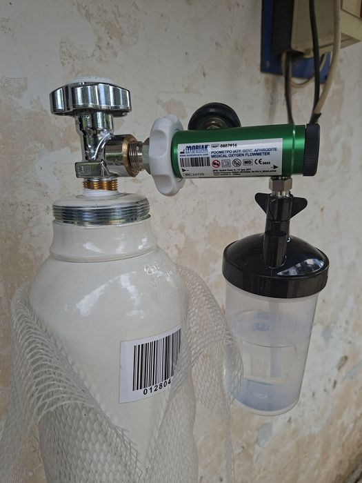Set complet oxigenoterapie