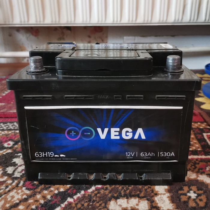 Акумулатор "Vega"- 63 Ah