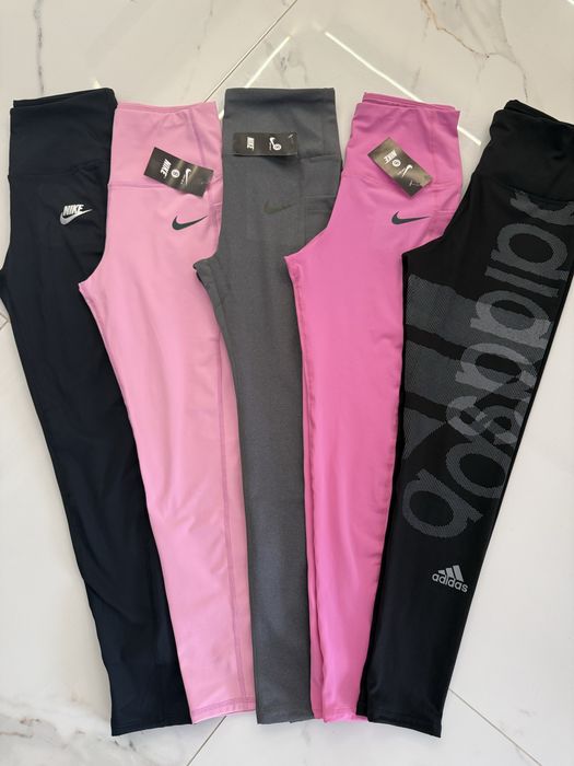 Спортни екипи Nike u Adidas