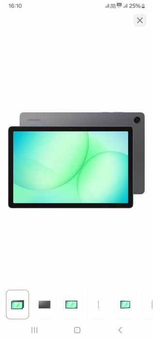 Продам планшет samsung a11 tab + 5g 128g