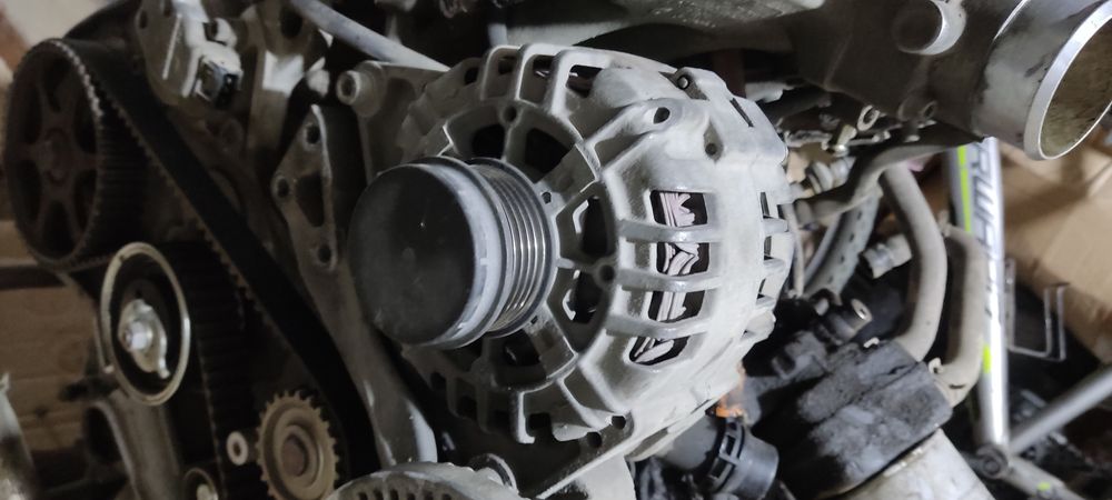 Двигатель  на В5+,1.8л,2002г