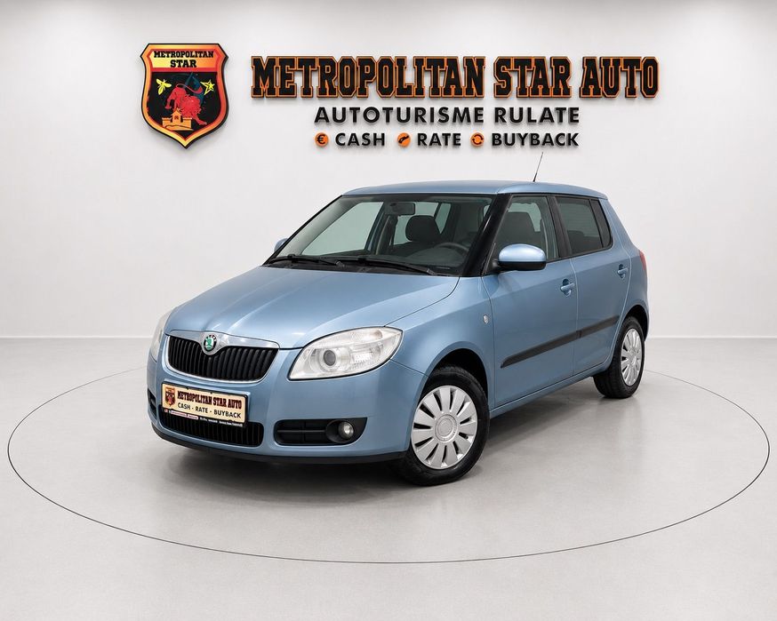 Skoda Fabia Skoda Fabia 2009 •1.4Benzina• Climatronic