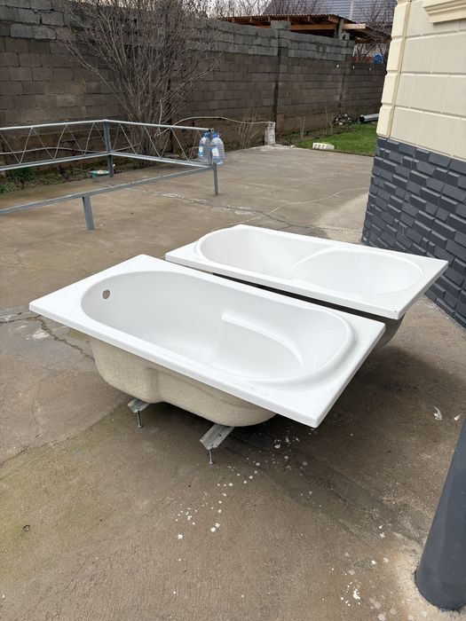 Ванна акриловая 2шт