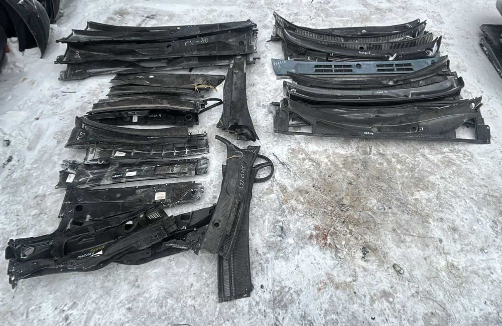 Жабо на такие авто Toyota/Lexus/Nissan/Mitsubishi/Mazda