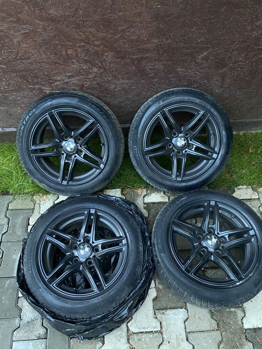 Jante bmw  r16 cu anvelope