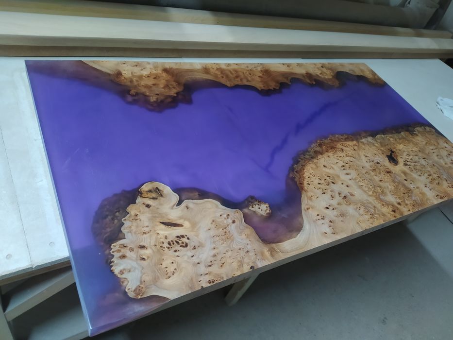 Столы слэбы, стол река