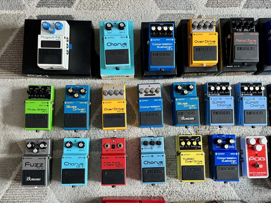 Ефекти за Китара и Бас Китара