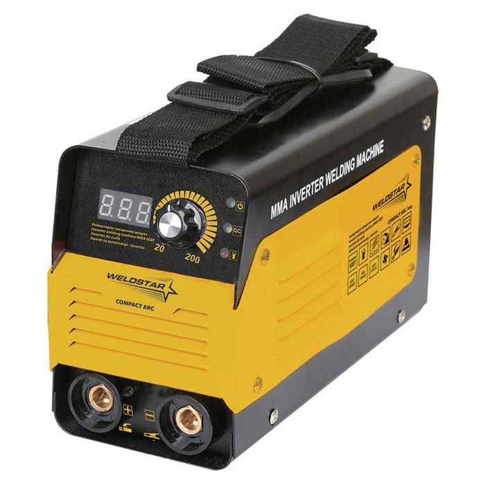 Инверторен електрожен WELDSTAR COMPACT ARC 200