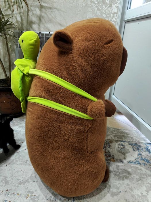 Продам капибару игрушку