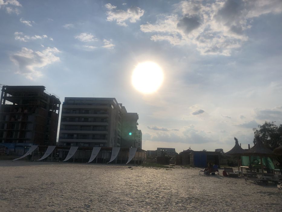 Apartament (studio) vedere la mare