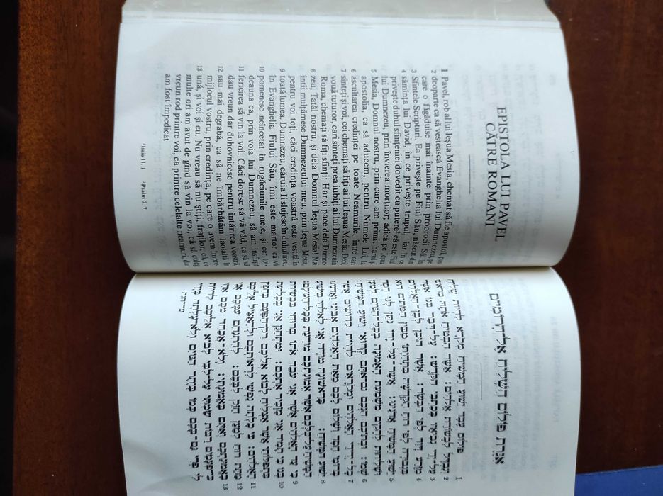 Noul legământ ebraică -roman