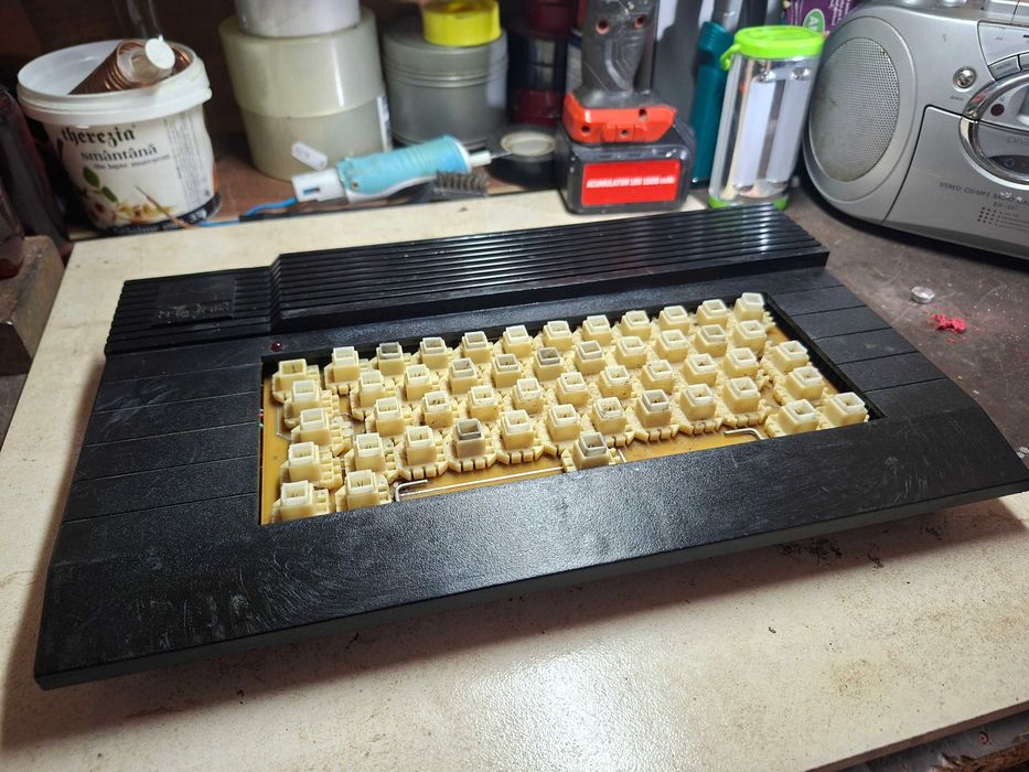 Calculator Vechi de Colectie  HC-91  (ICE Felix, 1991) – Componente 100% Originale