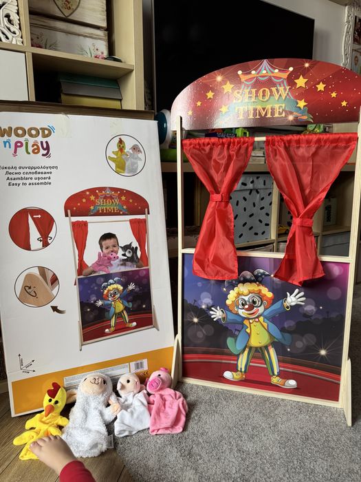 Teatru papusi pentru copii