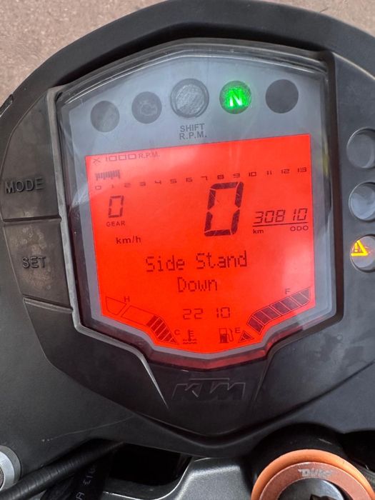 Продам мотоцикл Ktm duke 200