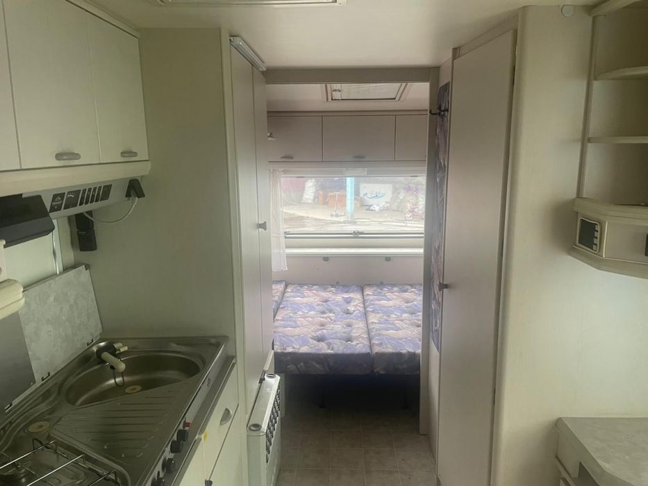 Домик на колесах