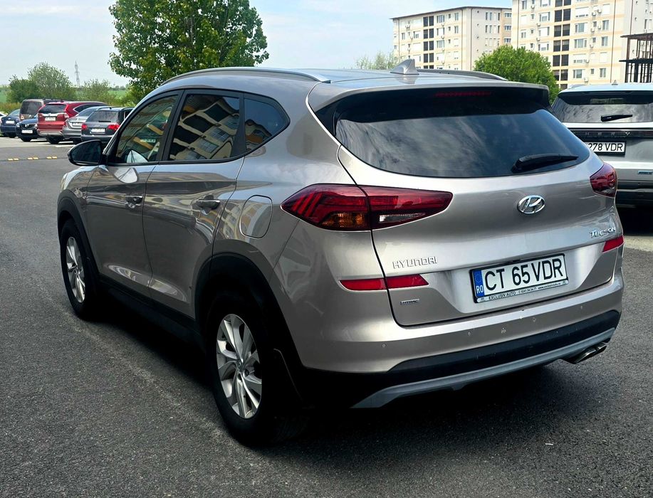 Hyundai  tucson 2019 1.6 benzina HTRAC CUTIE AUTOMATA