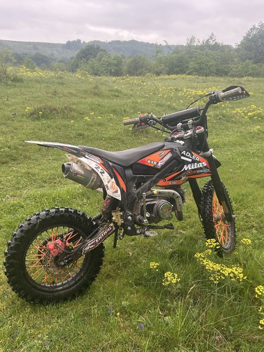 Vand cross kxd alder 140cc