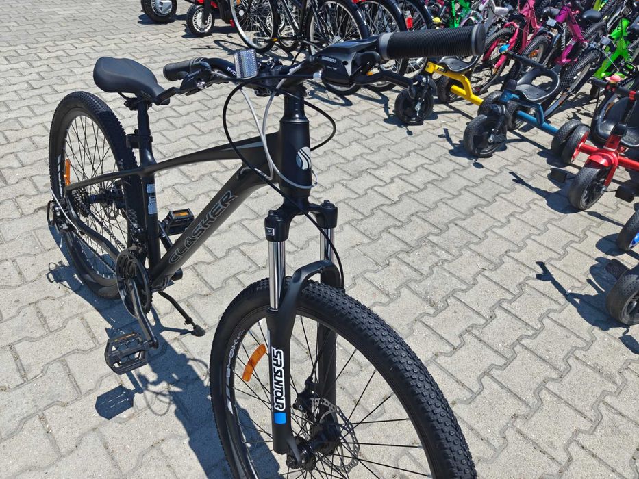 X Алуминиев велосипед 26" CLASHER черен