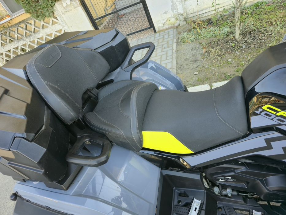 CF Moto 1000 overlanding an 2022