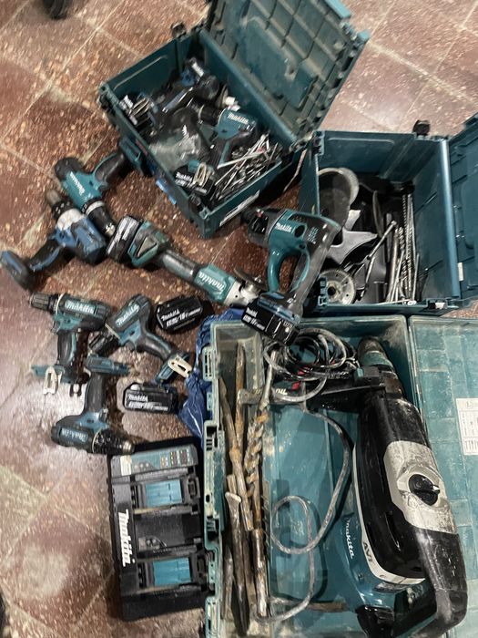 Makita set scule